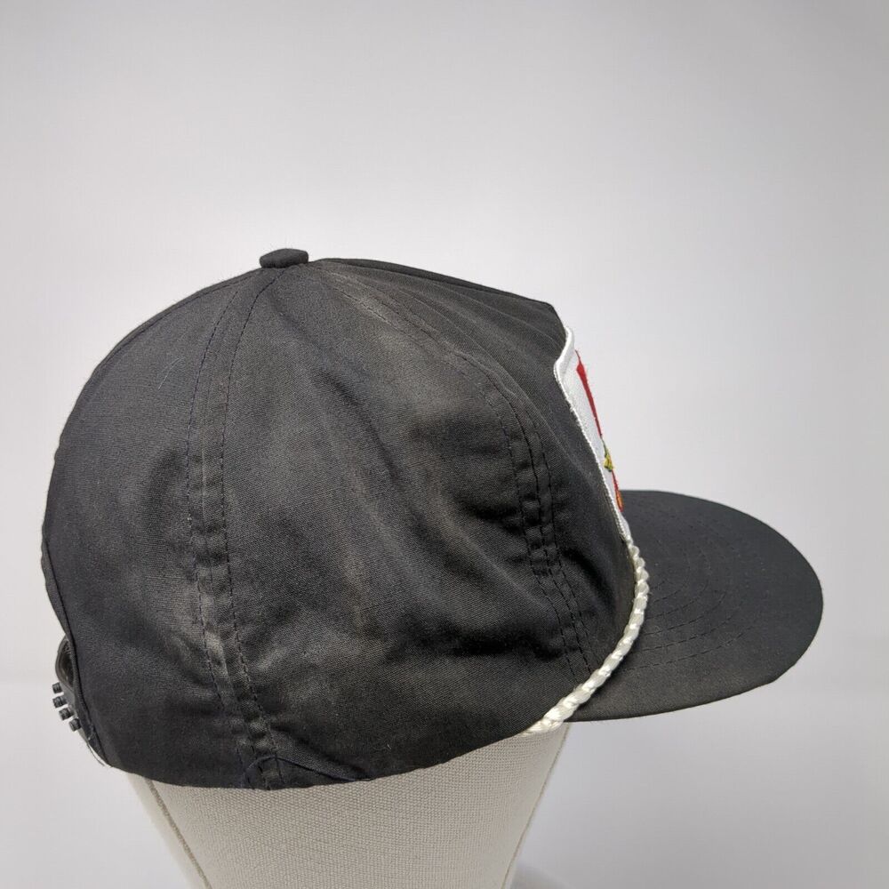 Dekalb Fact Plot Cooperator Snapback Rope Hat Bla… - image 4